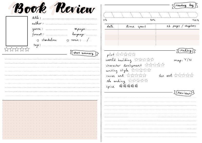Book Review Blue - Notability Gallery